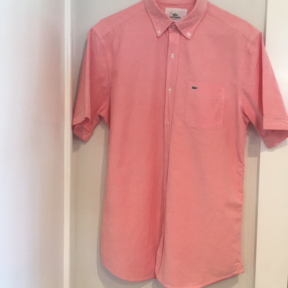 Lacoste button down men’s shirt